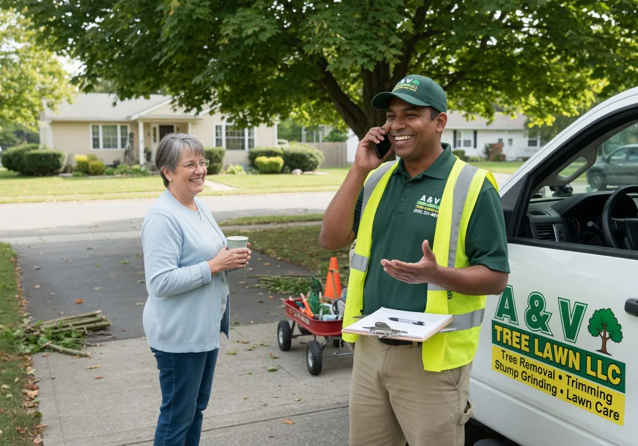 Tree Service Grethel, KY FAQs